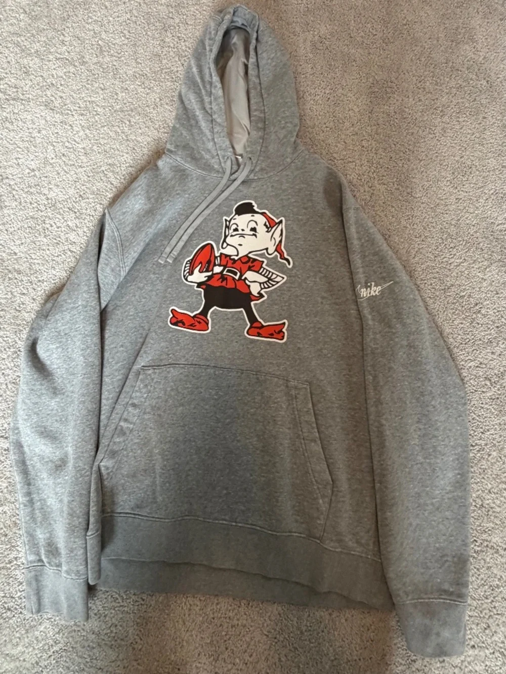 Cleveland Browns Brownie the Elf Nike Hoodie